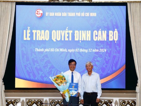 Ông Lương Văn Nhiền làm Phó Chủ nhiệm Ủy ban về người Việt Nam ở nước ngoài TP.Hồ Chí Minh