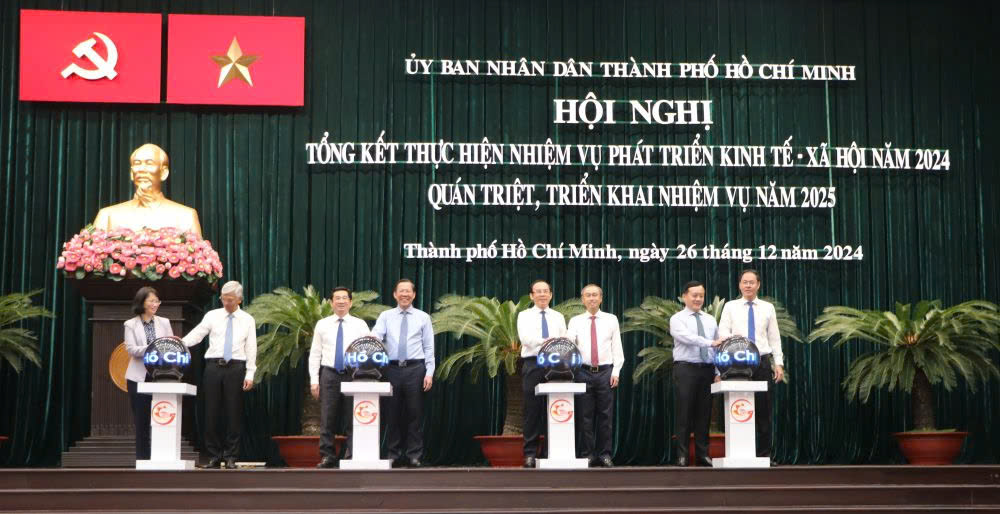 Ra mắt Cổng thông tin điện tử TP.Hồ Chí Minh phiên bản mới