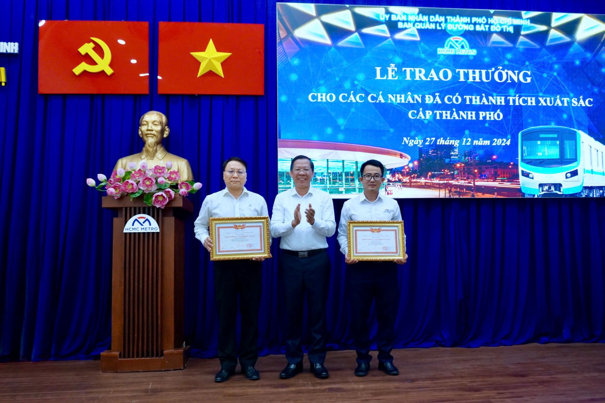 Đoàn kết, sáng tạo, khai thác vận hành hiệu quả tuyến Metro số 1